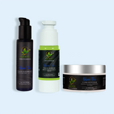 Nefol Radiance Routine Combo Skincare Set – Face Wash, Face Scrub & Face Serum Kit | Natural Brightening & Glow for All Skin Types - Nefol